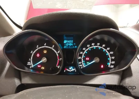 2014 Ford Fiesta Se из США, поврежденный, VIN 3FADP4BJ6EM156211